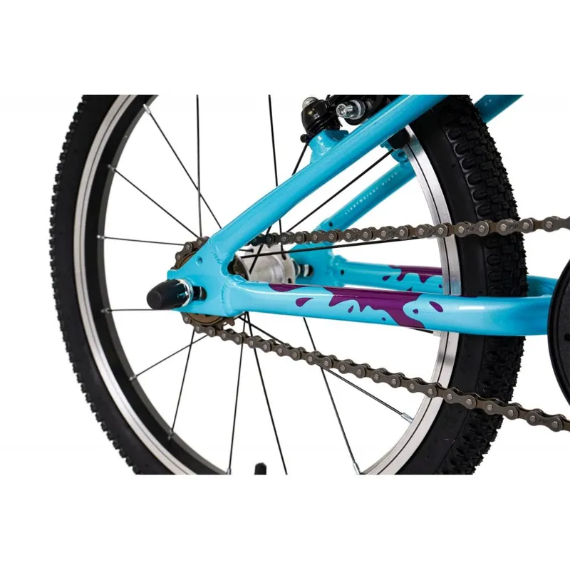 Squish 18 Inch Childrens Bike Aqua Blue-4
