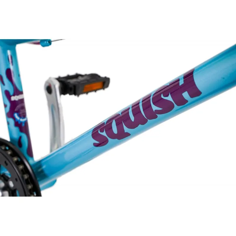 Squish 18 Inch Childrens Bike Aqua Blue-2