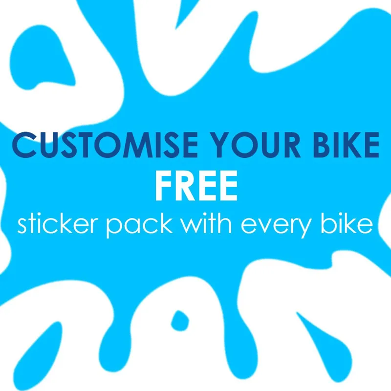 Squish 18 Inch Childrens Bike Cobalt Blue-11