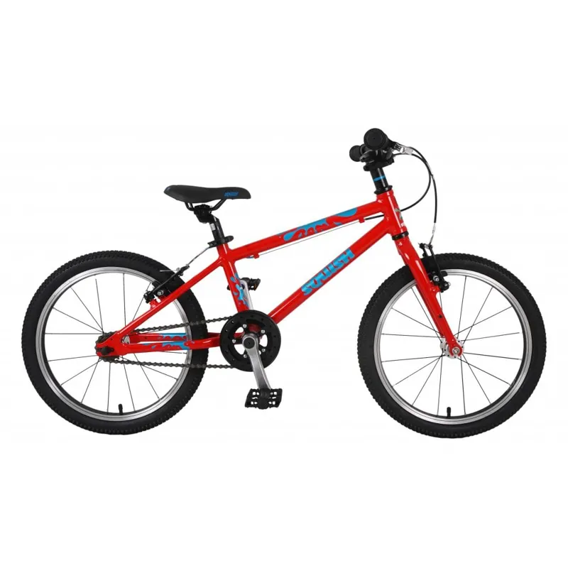 Squish 16 inch and 18 inch Super-light Alloy Childs Bike Red-1