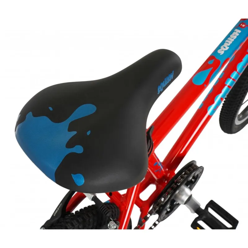 Squish 16 inch and 18 inch Super-light Alloy Childs Bike Red-6