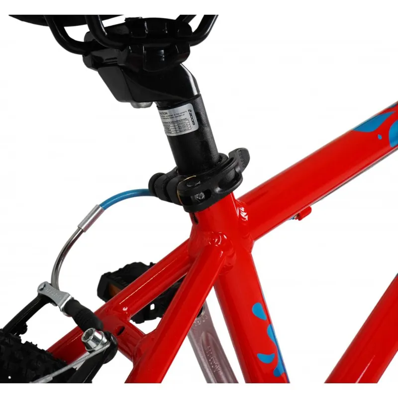 Squish 16 inch and 18 inch Super-light Alloy Childs Bike Red-5