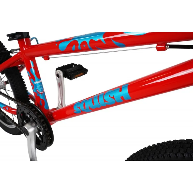 Squish 16 inch and 18 inch Super-light Alloy Childs Bike Red-9