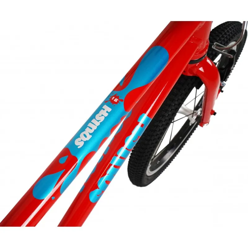 Squish 16 inch and 18 inch Super-light Alloy Childs Bike Red-7
