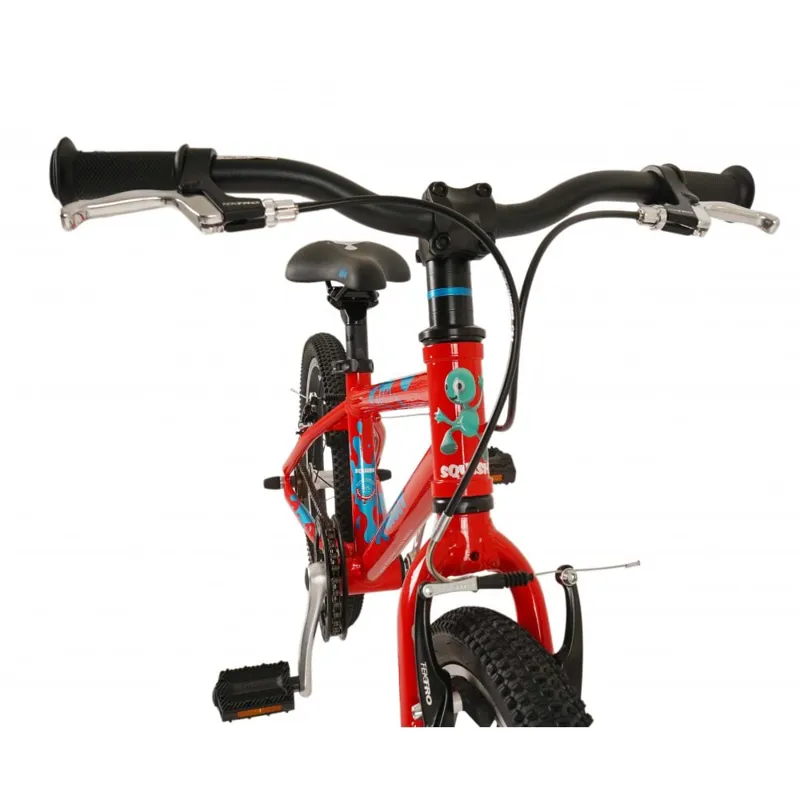 Squish 16 inch and 18 inch Super-light Alloy Childs Bike Red-10