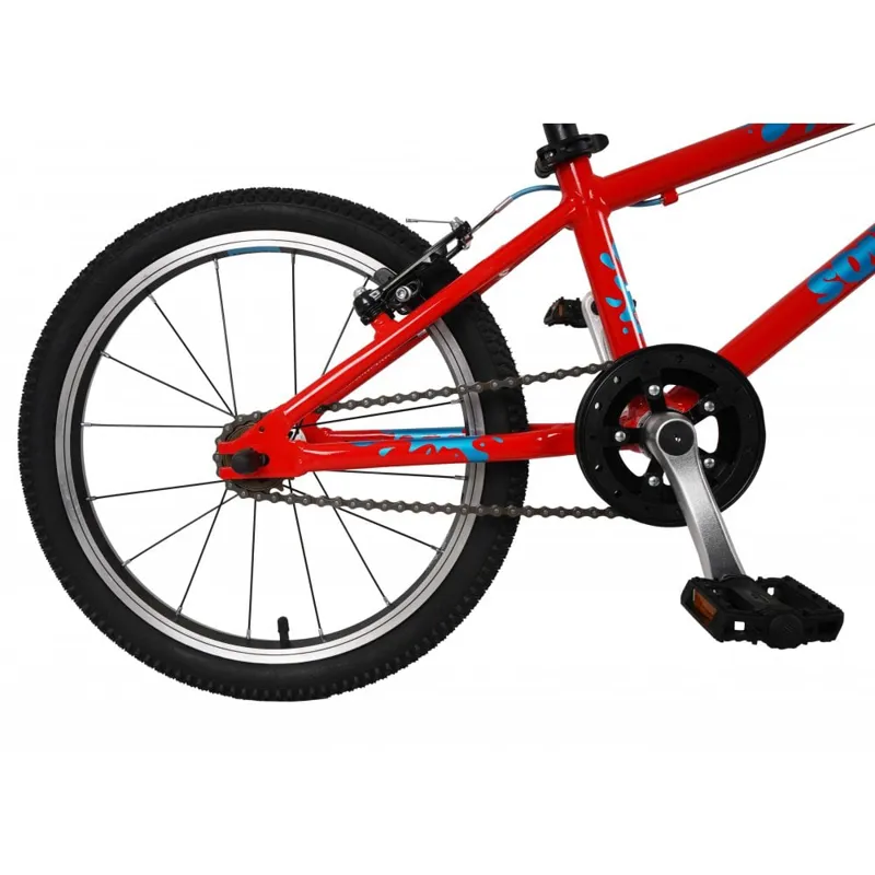 Squish 16 inch and 18 inch Super-light Alloy Childs Bike Red-8