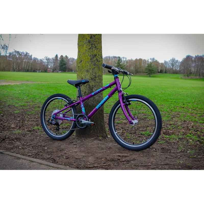 Squish 20 inch Wheel Super-light Alloy Childs Bike Purple-2