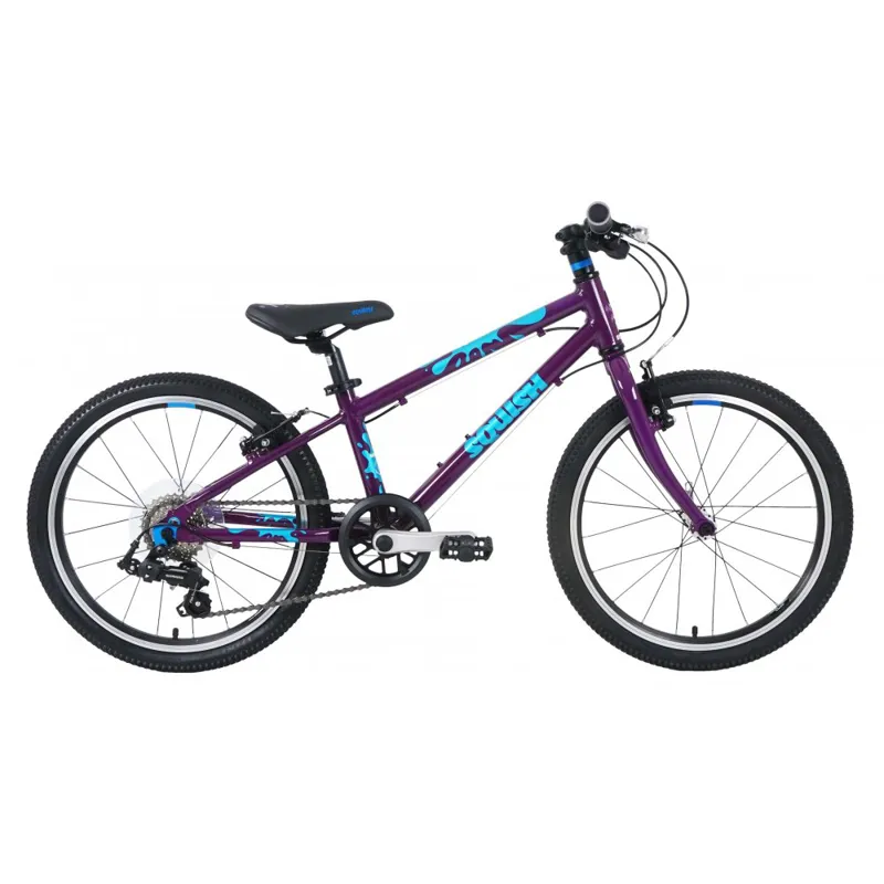 Squish 20 inch Wheel Super-light Alloy Childs Bike Purple