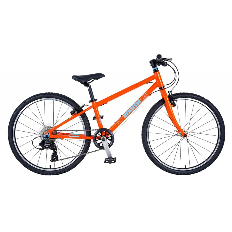 Squish 14 inch and 24 inch Light Alloy Childs Bike Orange-1