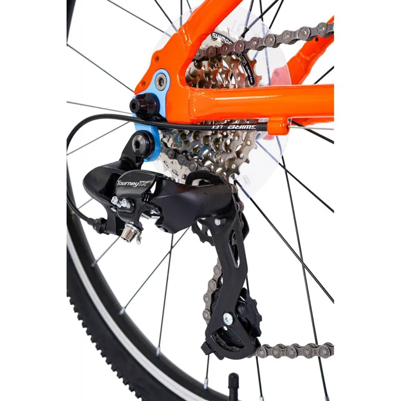 Squish 14 inch and 24 inch Light Alloy Childs Bike Orange-11