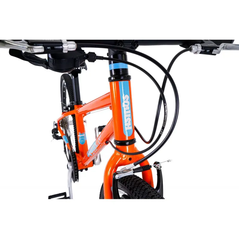 Squish 14 inch and 24 inch Light Alloy Childs Bike Orange-13