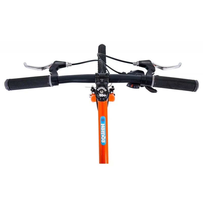 Squish 14 inch and 24 inch Light Alloy Childs Bike Orange-6