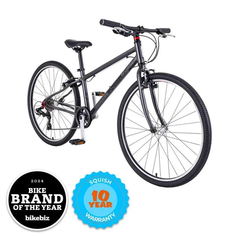 Squish 26 Light Alloy Childs Bike Dark Grey-2