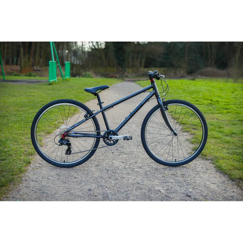 Squish 26 Light Alloy Childs Bike Dark Grey-3