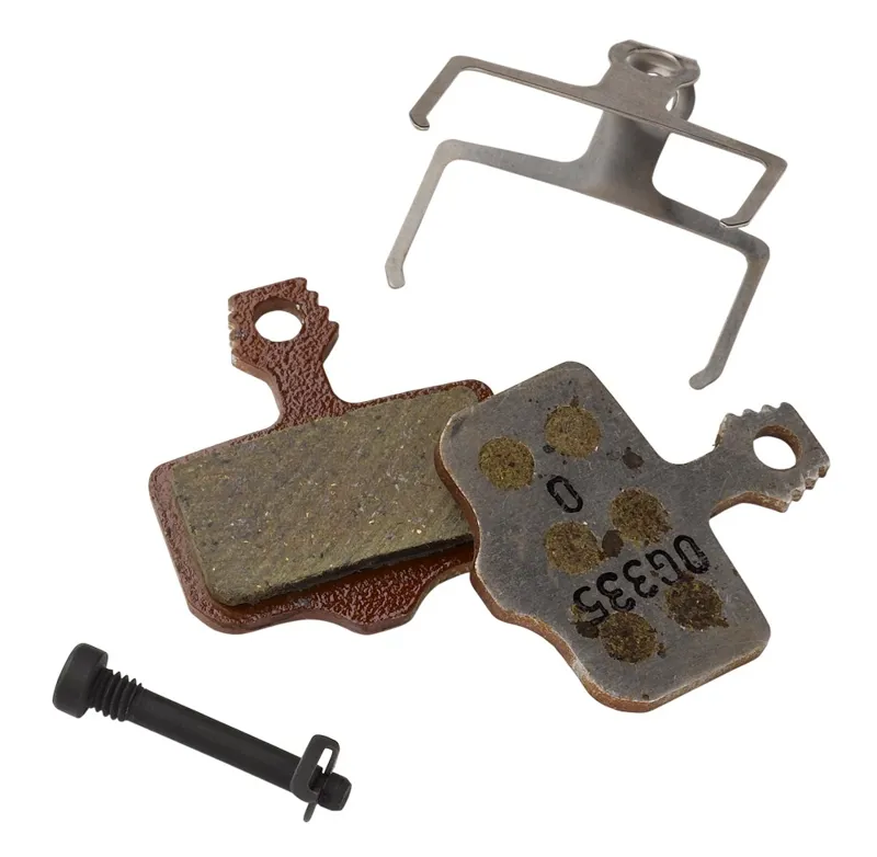 Sram Disc Brake Pads - Small Organic/Aluminum quiet/Light - 2 Piece Road/Elixir/Db/Level b1 2020+: size