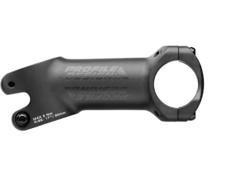 Profile Design STEM 1 Seventeen Handlebar Stem Black