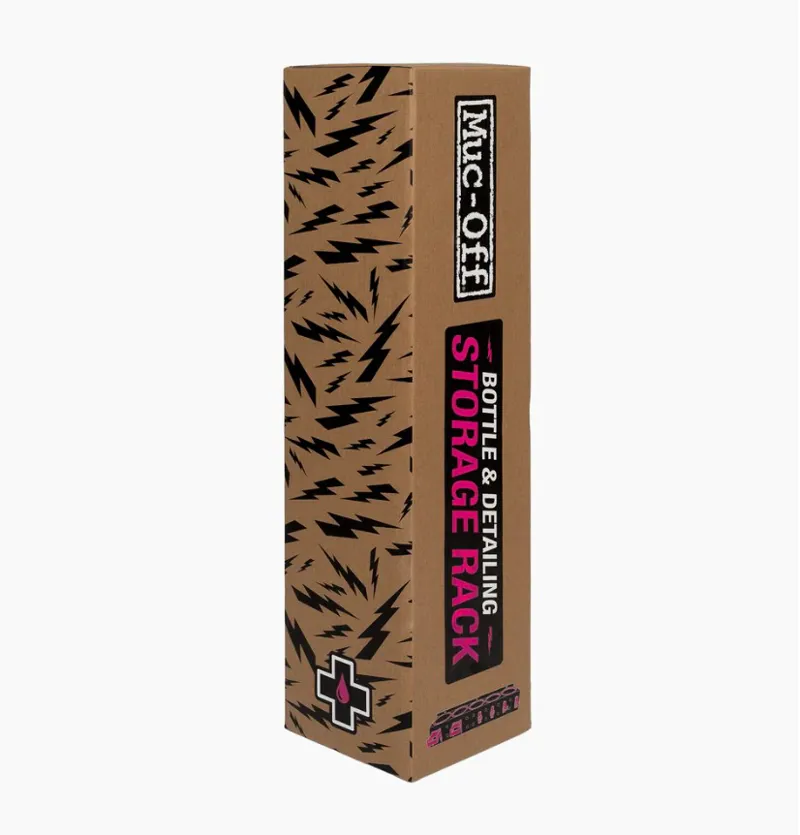 Muc-Off Bottle and detailing Storage Rack Black-4