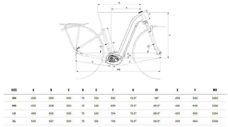 Bianchi T-Tronik C 8.2 Deore 10sp Step Thru Bosch With Derailleur Celeste Metallic-8