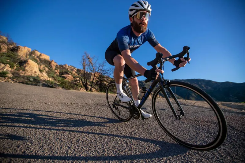 Giant TCR Advanced 2 Carbon Road Bike in Gloss Cold Iron-2