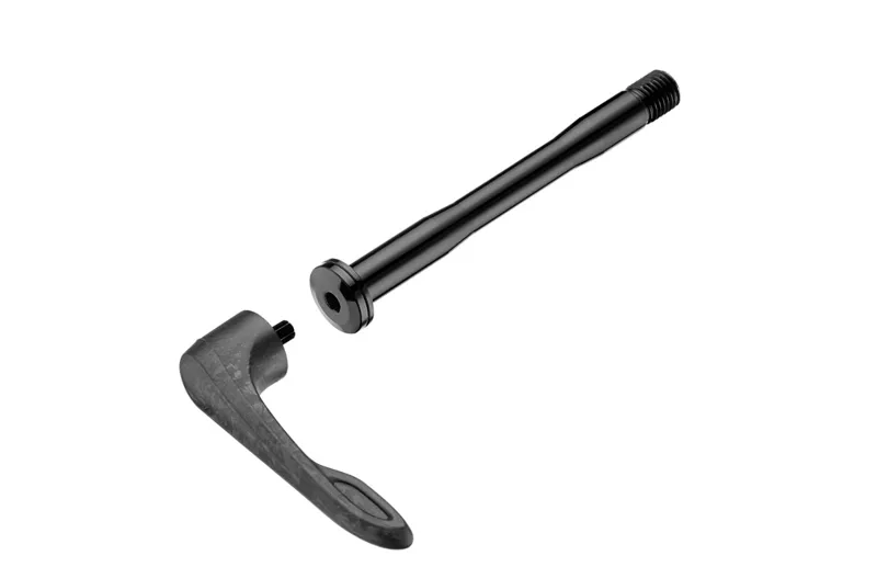 Giant Road Bike Front Thru Axle W/ Removable Lever Black