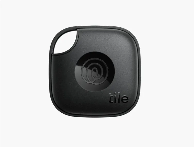 Tile by Life360 - Mate Essential - 4-Pack Black - iOS and Android compatible-2