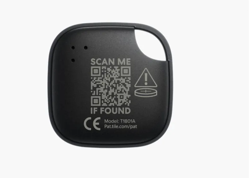 Tile by Life360 - Mate Essential - 4-Pack Black - iOS and Android compatible-1