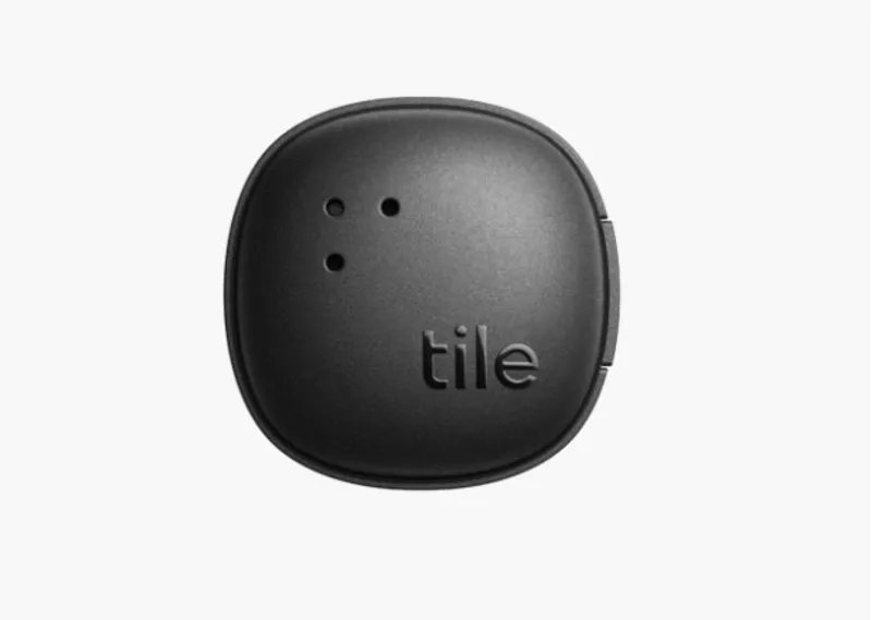 Tile by Life360 - Mate Essential - 4-Pack Black - iOS and Android compatible-5