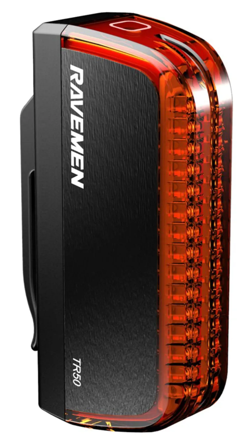 Ravemen TR50 USB C Rear Light Red