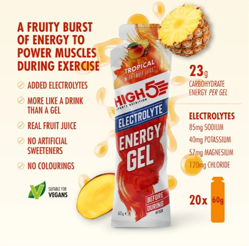 High 5 Electrolyte Gel-2