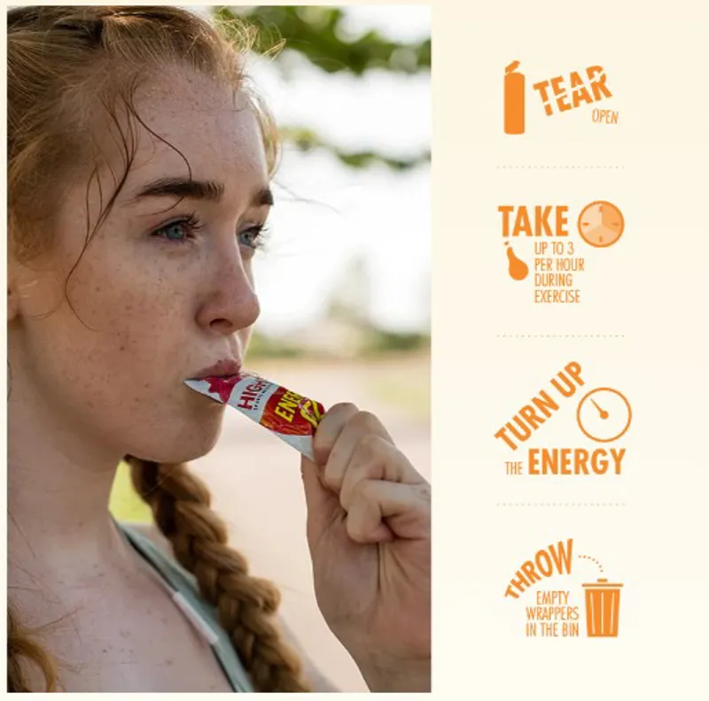 High 5 Electrolyte Gel-4