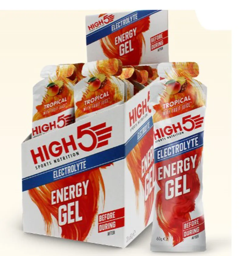 High5 Energy Gel 40g Various Flavours -5