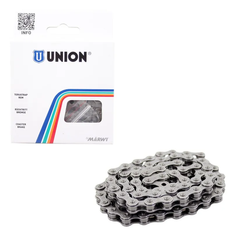 Single speed mtb chain clearance