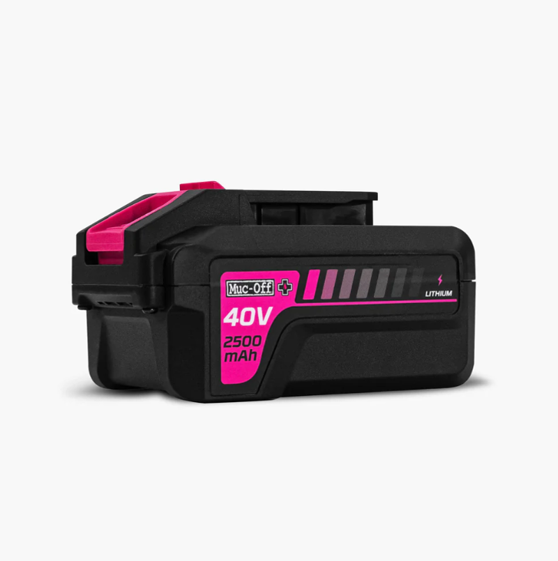 MucOff Spare Battery For Mobile Pressure Washer Battery 40V Li-Ion Black-1