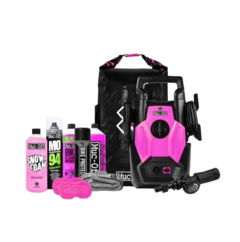 MucOff Ultimate Pressure Washer Bundle Black