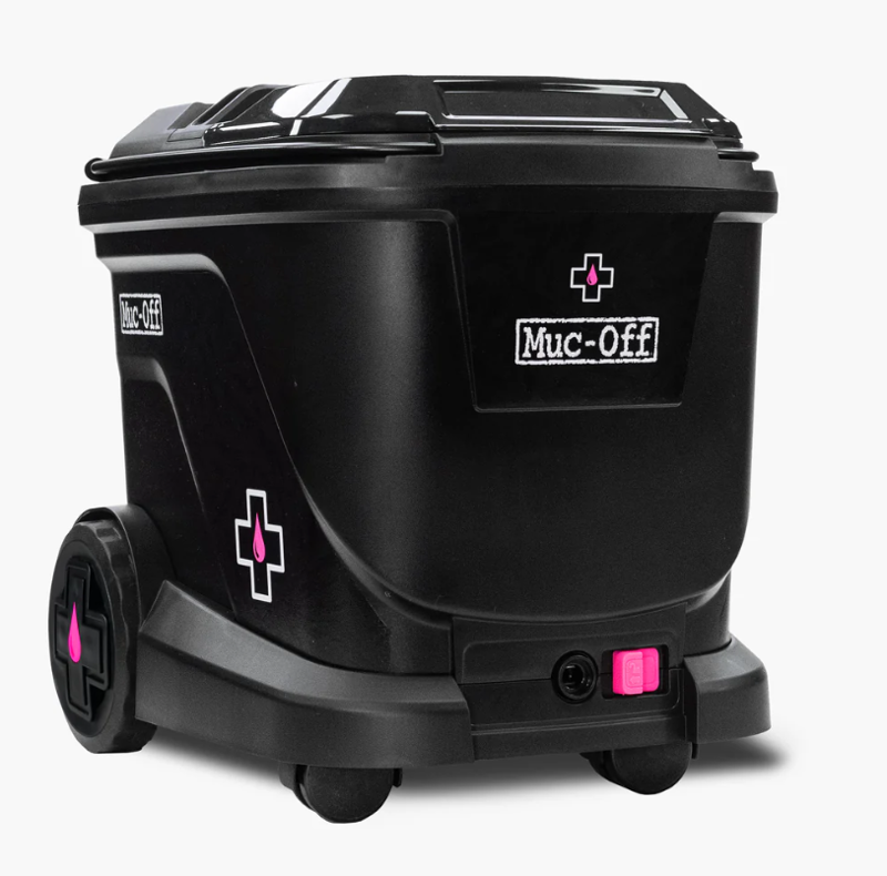 MucOff Mobile Pressure Washer with 1ltr Nano Cleaner Pink Black-2