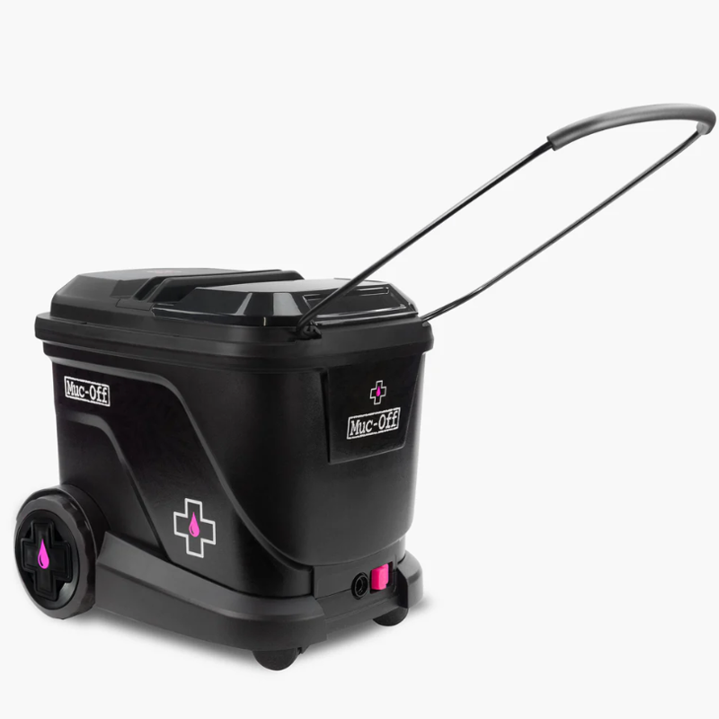 MucOff Mobile Pressure Washer with 1ltr Nano Cleaner Pink Black-5