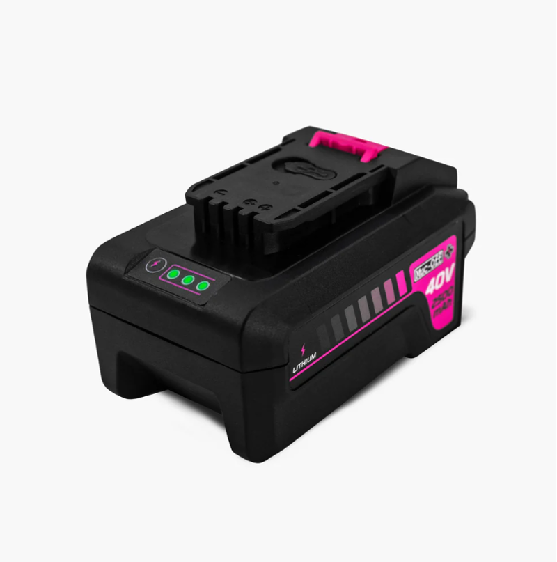 MucOff Mobile Pressure Washer with 1ltr Nano Cleaner Pink Black-4