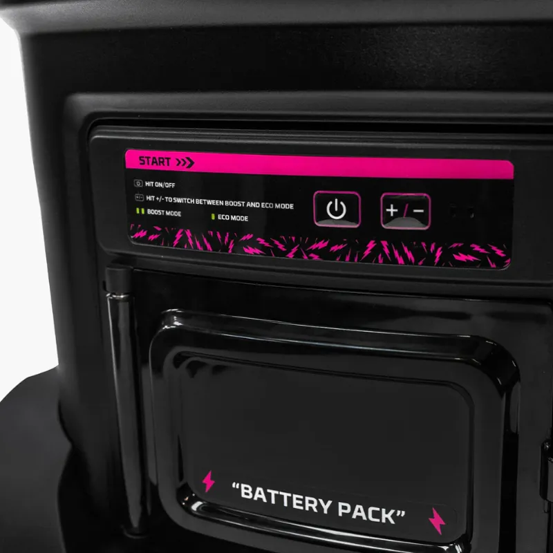 MucOff Mobile Pressure Washer with 1ltr Nano Cleaner Pink Black-7