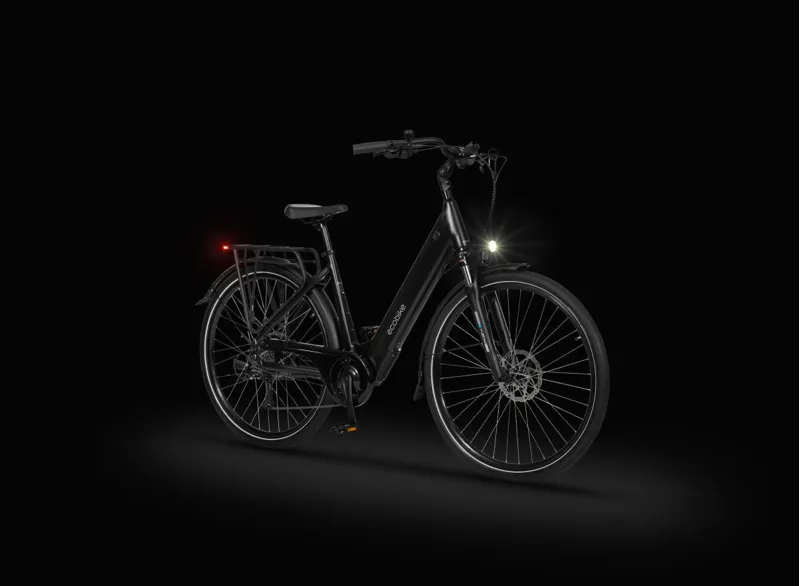 EcoBike X-City Hybrid E-bike Black-5