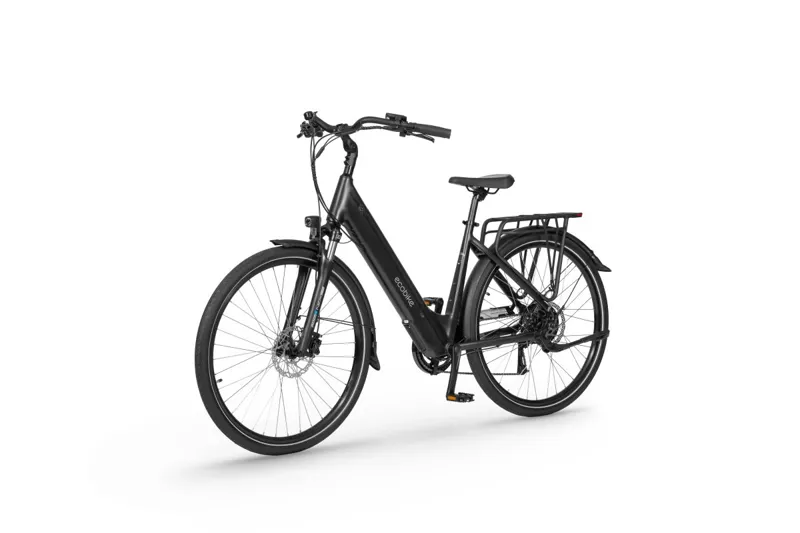 EcoBike X-City Hybrid E-bike Black-4