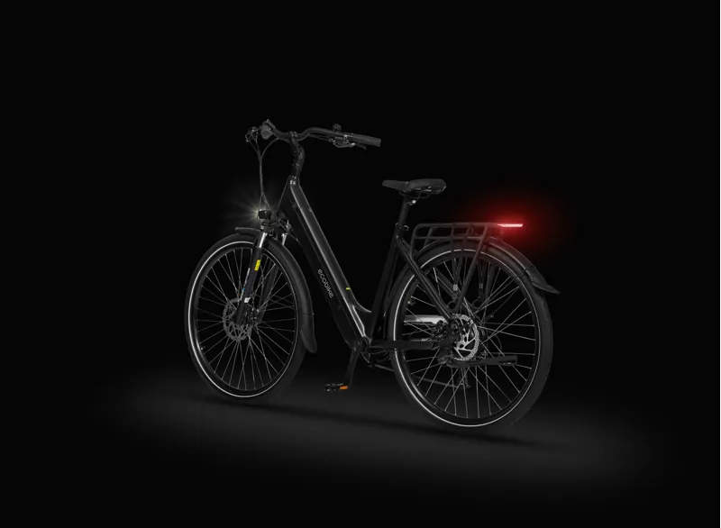 EcoBike X-City Hybrid E-bike Black-3