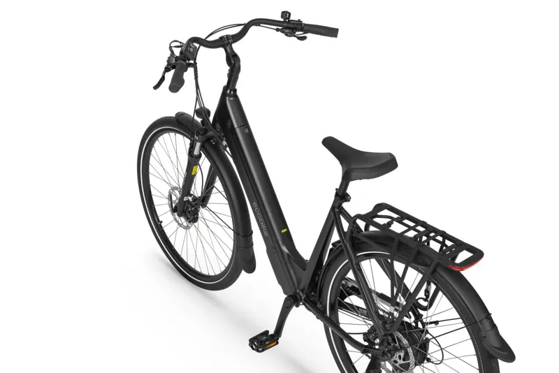 EcoBike X-City Hybrid E-bike Black-2