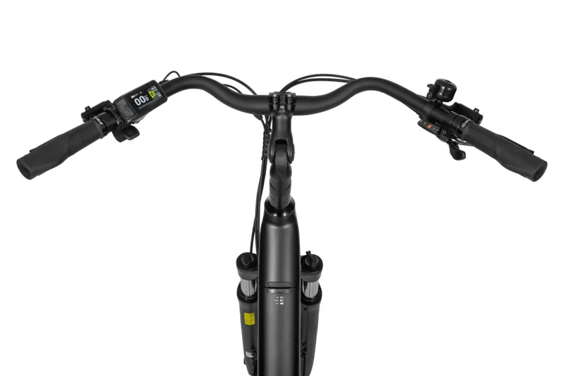 EcoBike X-City Hybrid E-bike Black-7