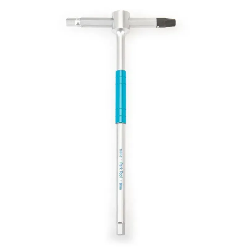 Park Tool Sliding T-handle Hex Wrench in Silver/Blue-7