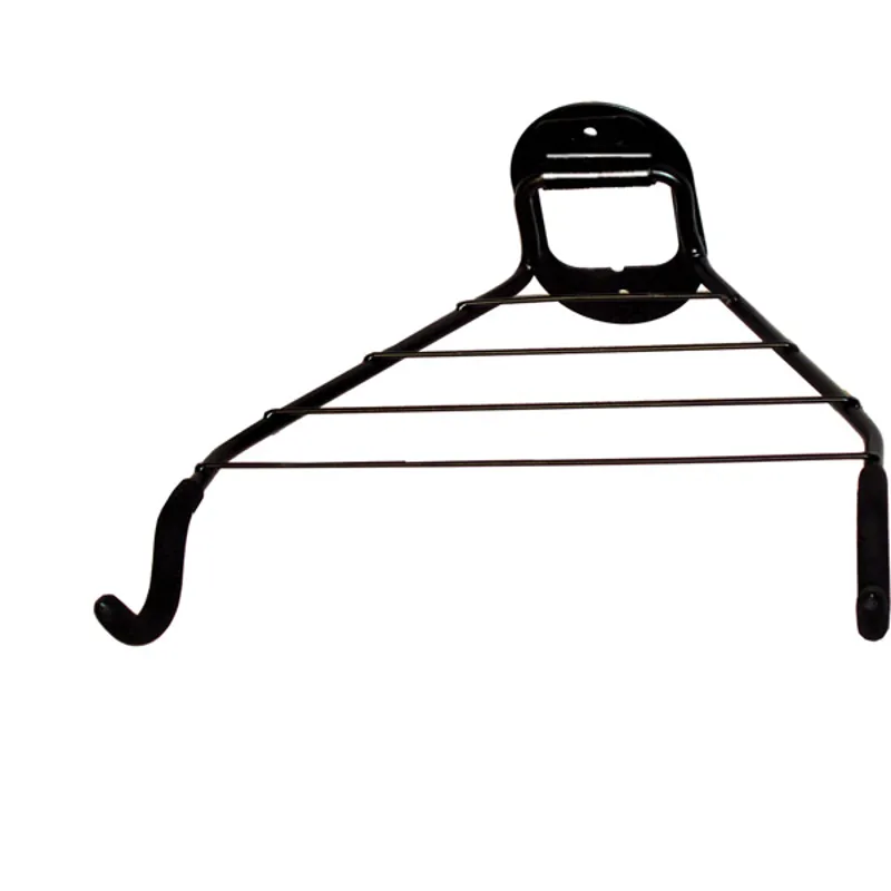 Gear Up Horizontal 1 Bike Storage Rack in Black