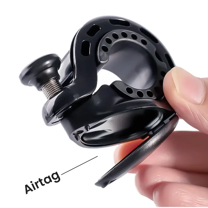 Ravemen Q2 Bicycle Bell with Airtag Holder-4