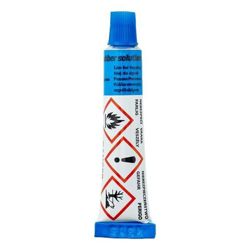 Weldtite Rubber Puncture Repair Solution 5g Blue