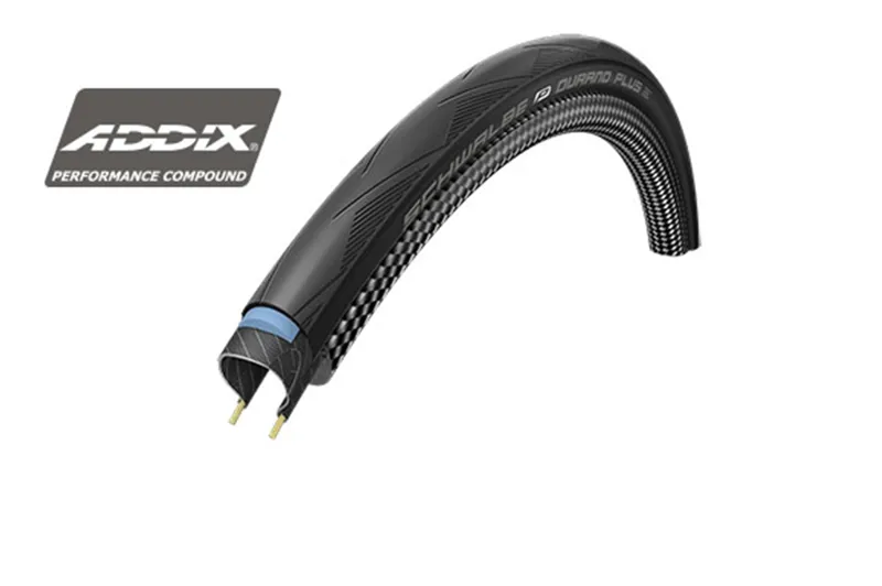 Schwalbe Durano DD Plus Performance Tyre in Black - 700x28c