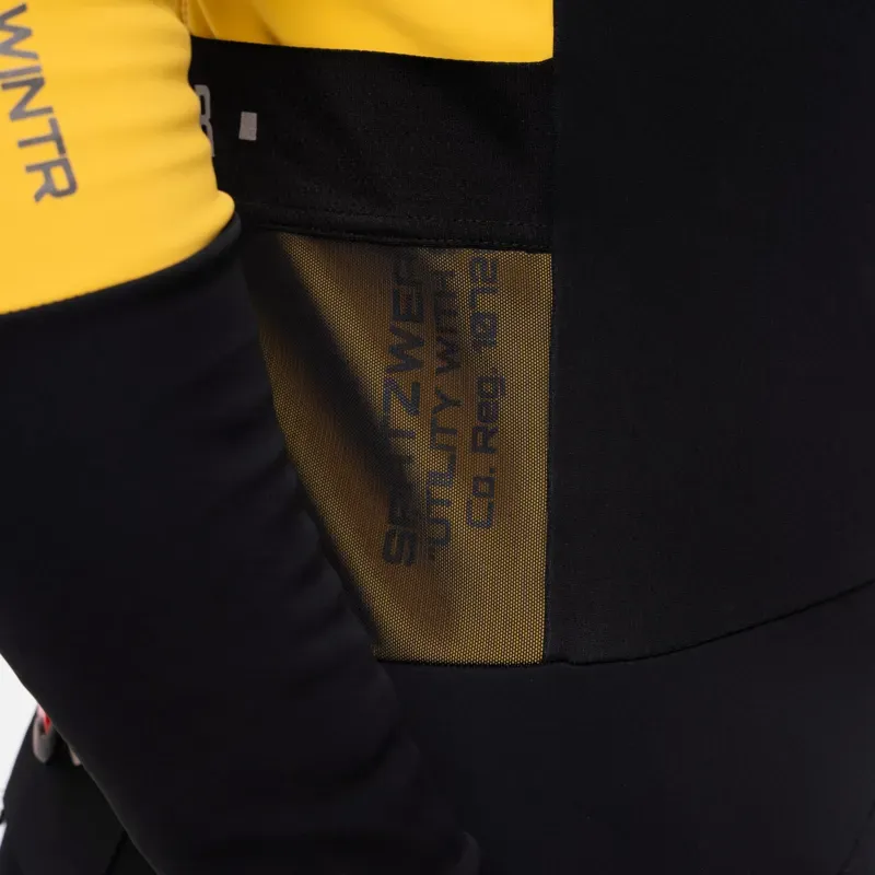 Spatzwear Wintr Jacket with Bundled Burnr Light in Yellow-10