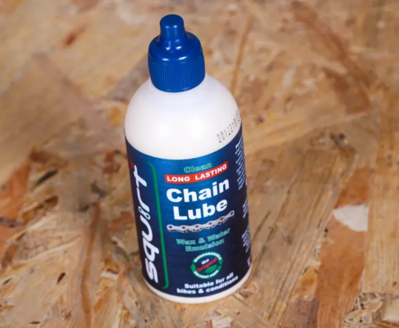 Squirt Long Lasting Wax Chain Lube White